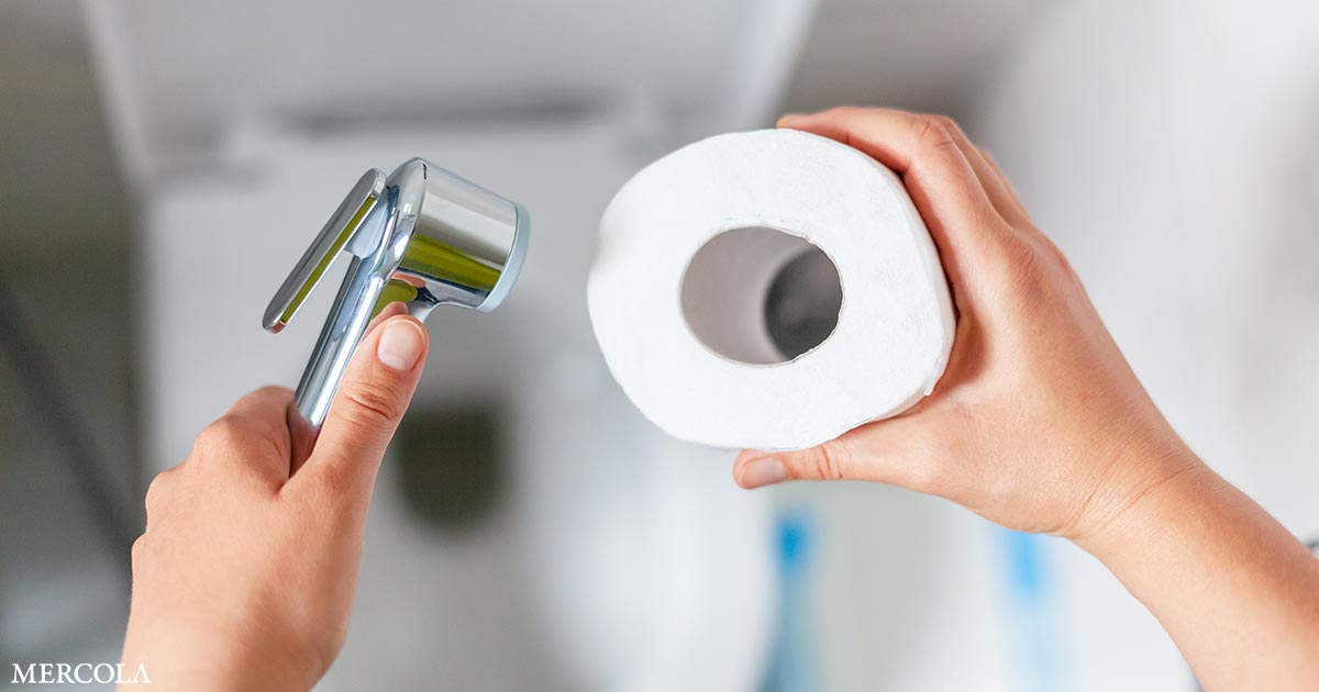 Why Using a Bidet Is Better Than Toilet Paper