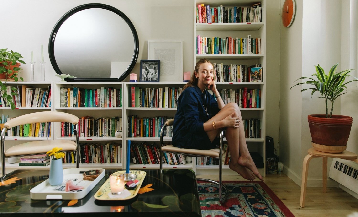 Erika Veurink's Apartment Is Full of Thrifted Treasures | Cup of Jo