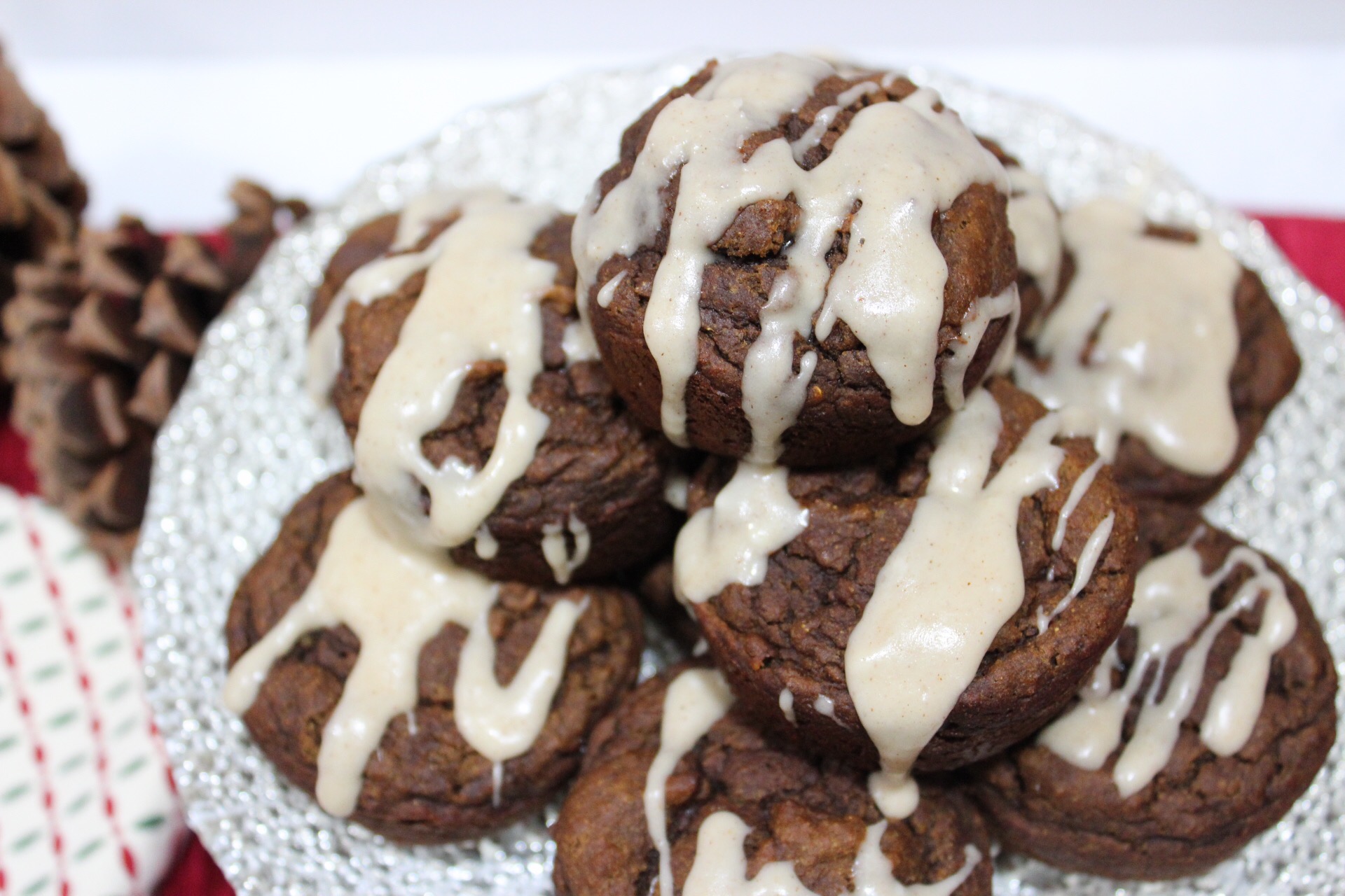 gluten free gingerbread muffins