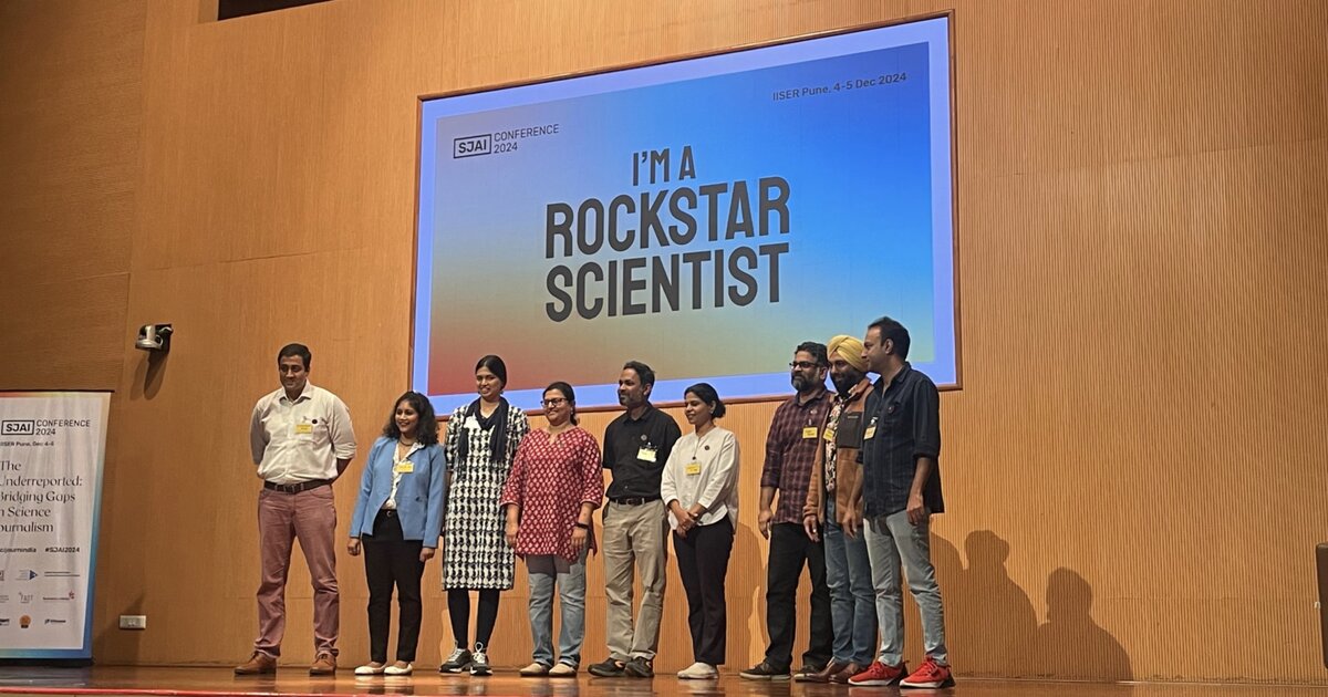 Inside SJAI’s second conference: How innovative engagement formats can spark science conversations