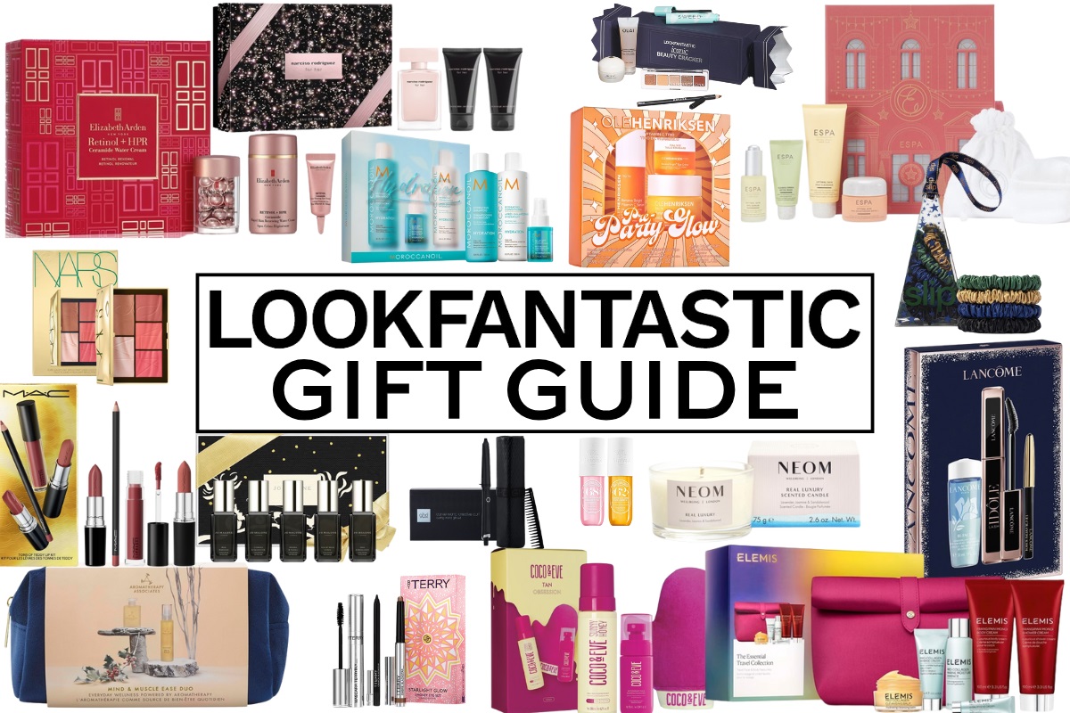 LOOKFANTASTIC Christmas Gift Guide 2024 - Top Picks