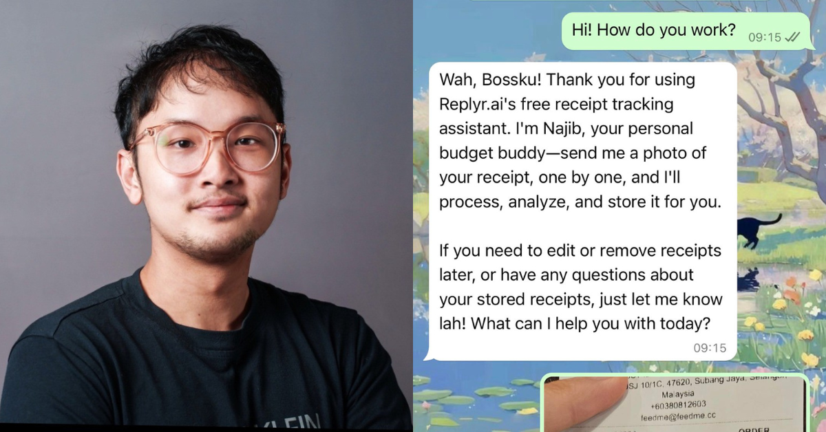 Meet NajibAI, the new AI tool that helps M'sians track their expenses on WhatsApp