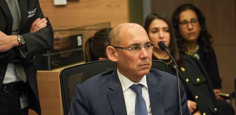 Governor of the Bank of Israel Amir Yaron  credit: Noam Moskowitz, Knesset Spokesperson
