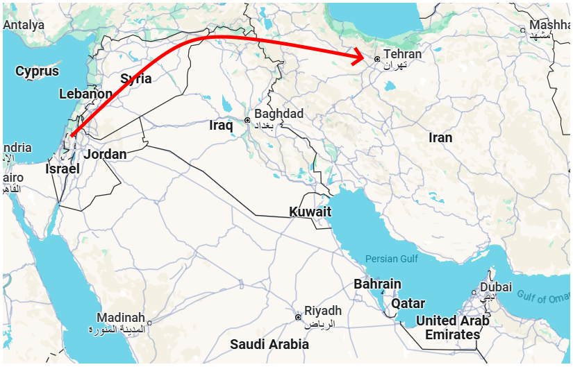Oil on Edge: Iran's Waning Influence and the Tenuous Peace in the Middle East