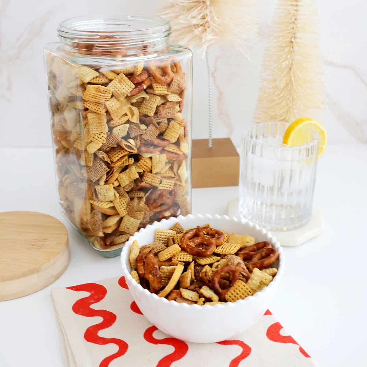 The Best Homemade Chex Mix Recipe (in the Oven or Microwave)