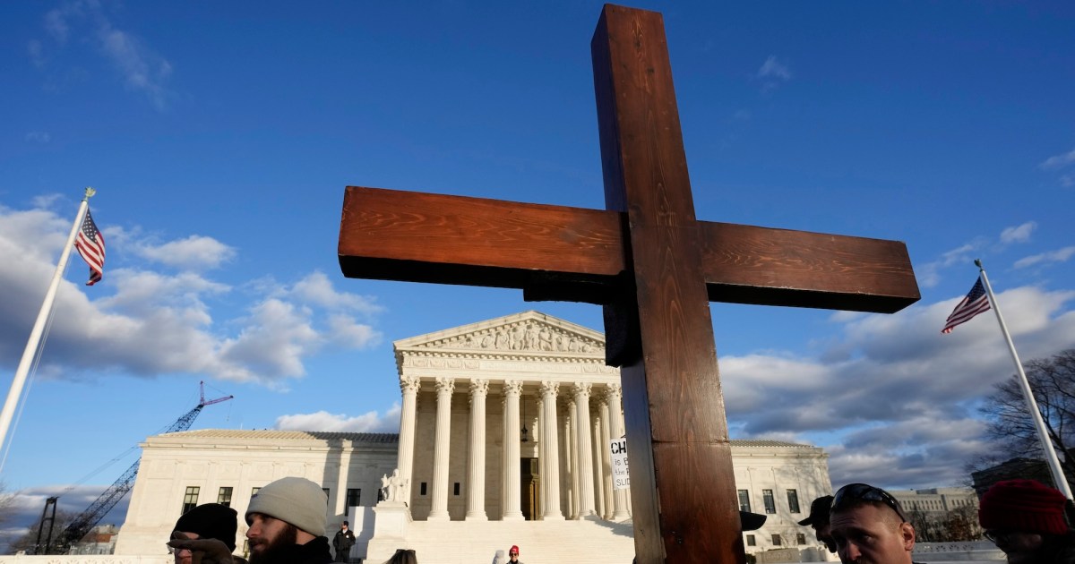 The Supreme Court’s Christmas gift to religious-right lawyers