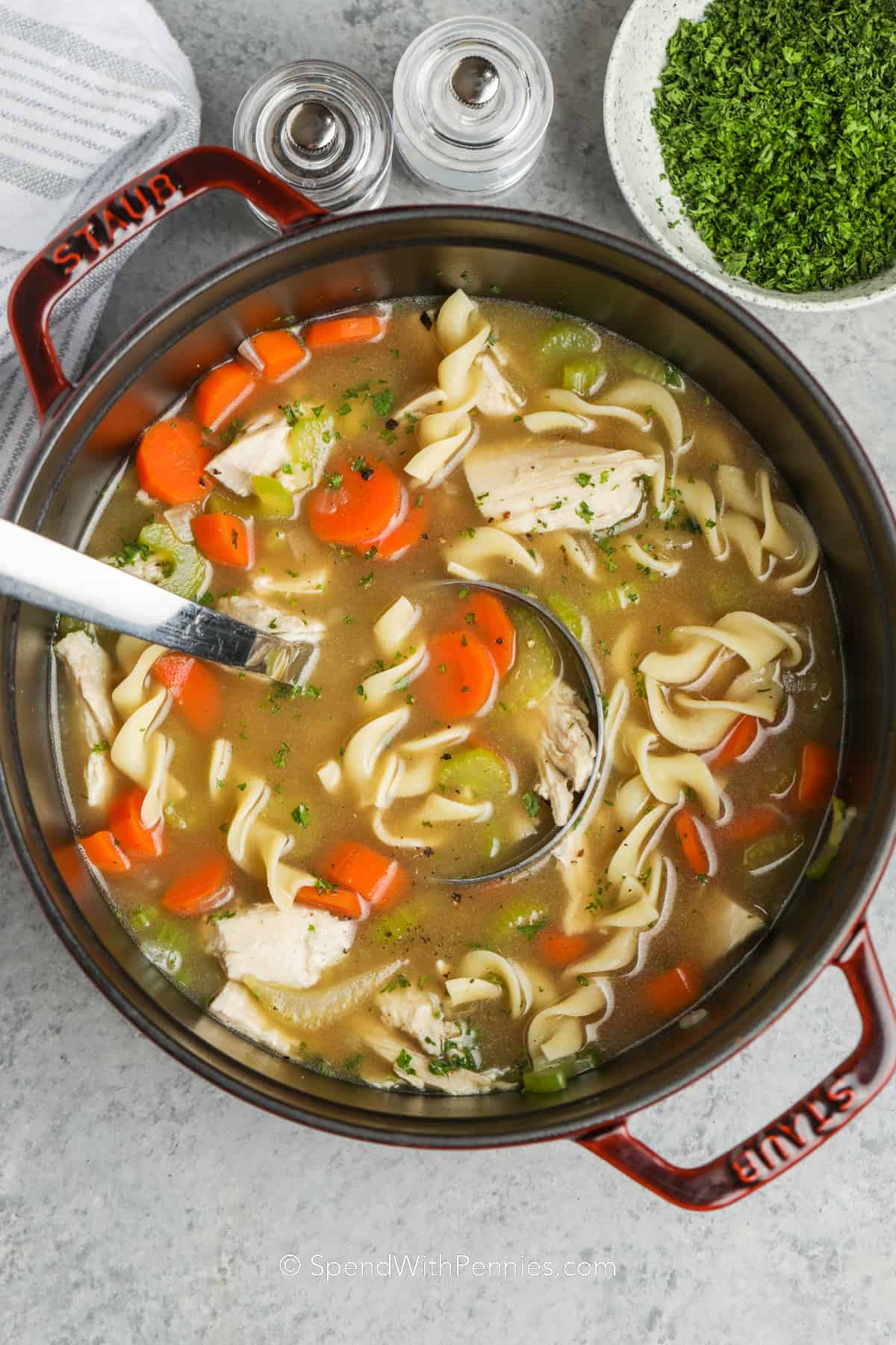 Turkey Noodle Soup