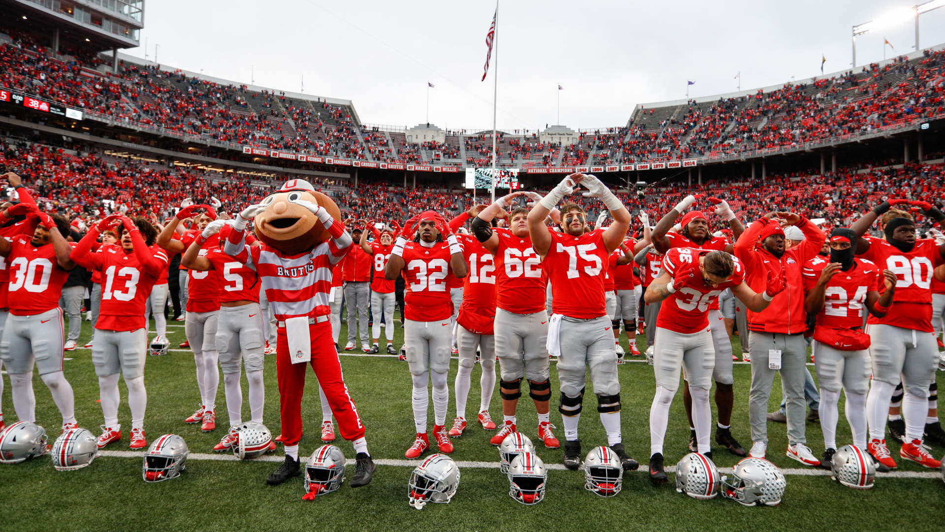 What the top 75 college sports programs are worth