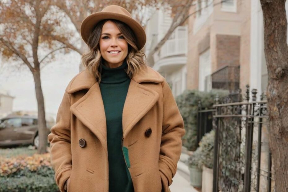 How to Hide Holiday Weight Gain with style