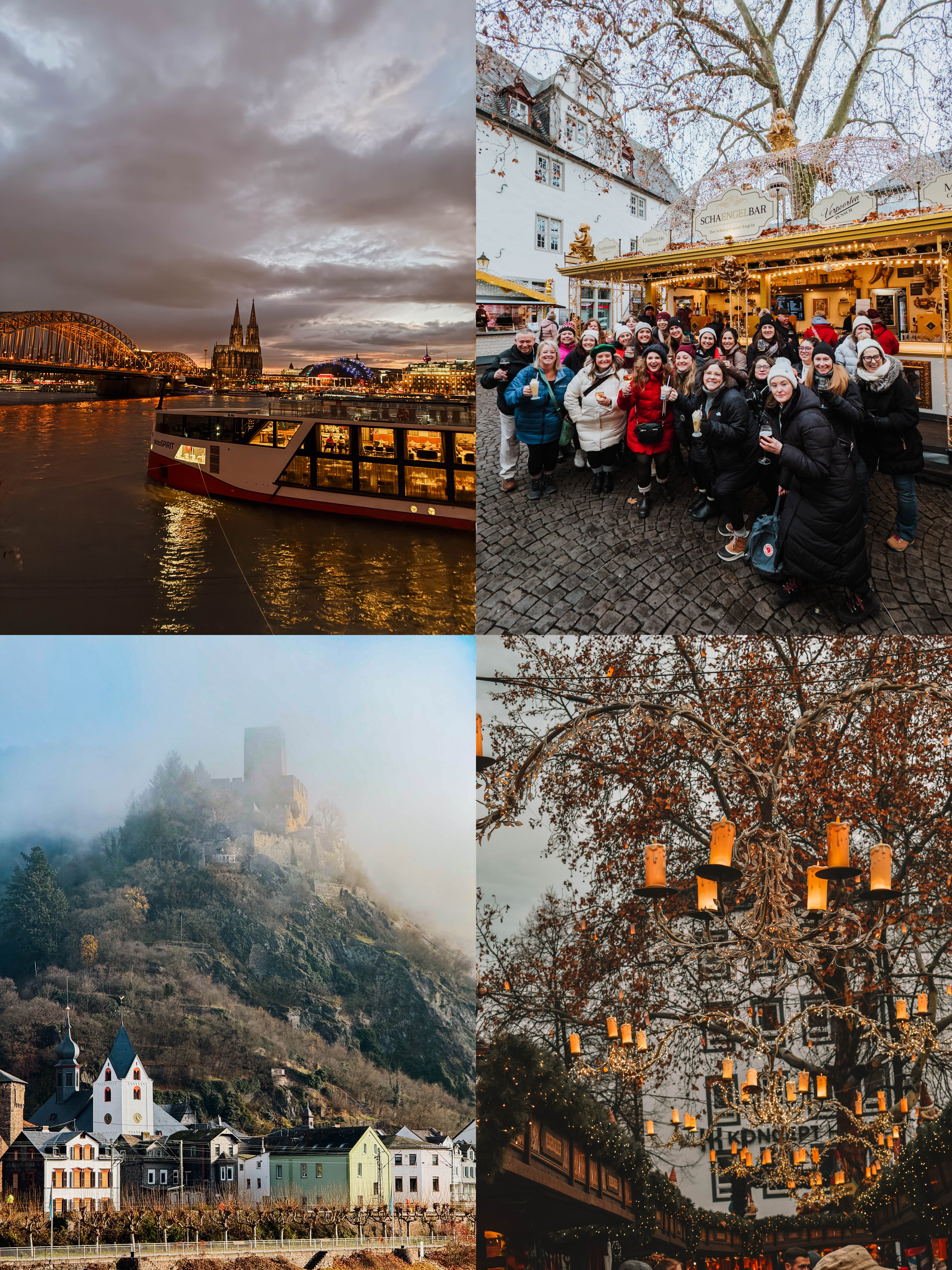 A Magical Journey: My Christmas Market River Cruise Experience