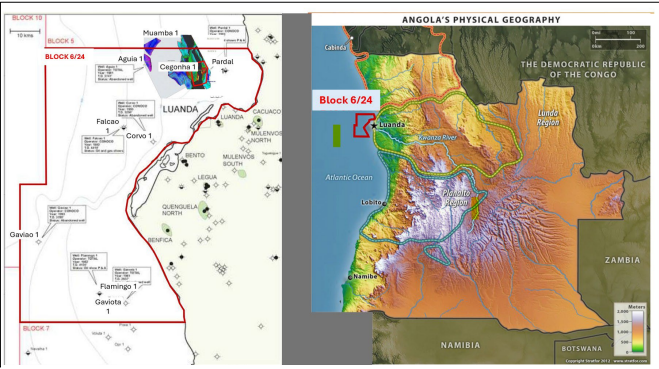 ANGOLA: Red Sky Energy Signs Landmark Contract for Block 6/24 * oilnewsafrica
