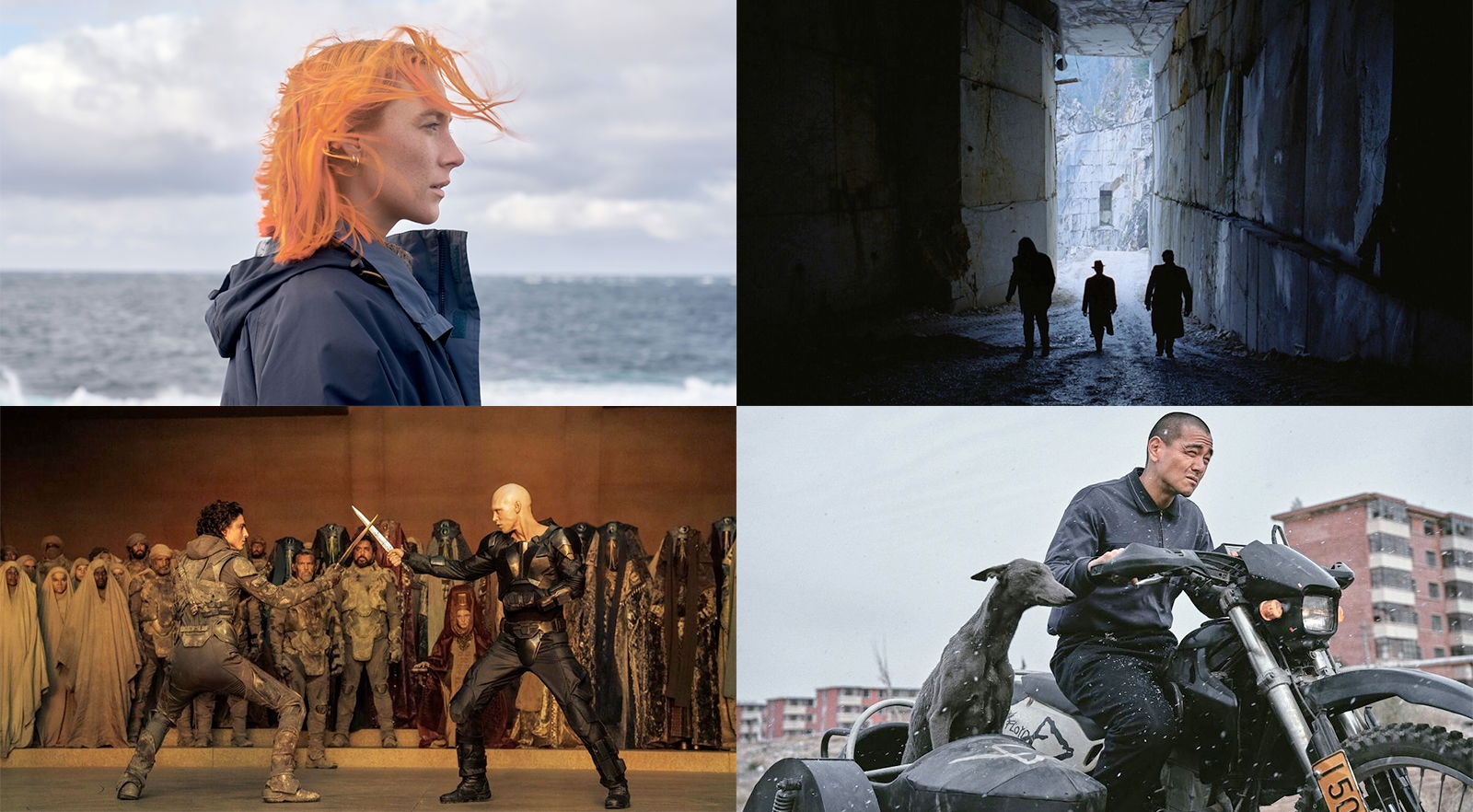 Alex's Top 10 Favorite Films of 2024 - Corbet & Fingscheidt & Baker | FirstShowing.net