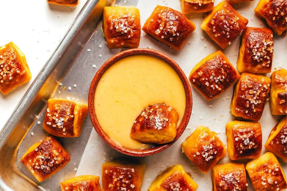 Buttery Soft Pretzel Bites