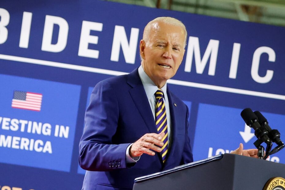 Charting the Biden economy: Despite all the growth and jobs, a deeply unpopular president