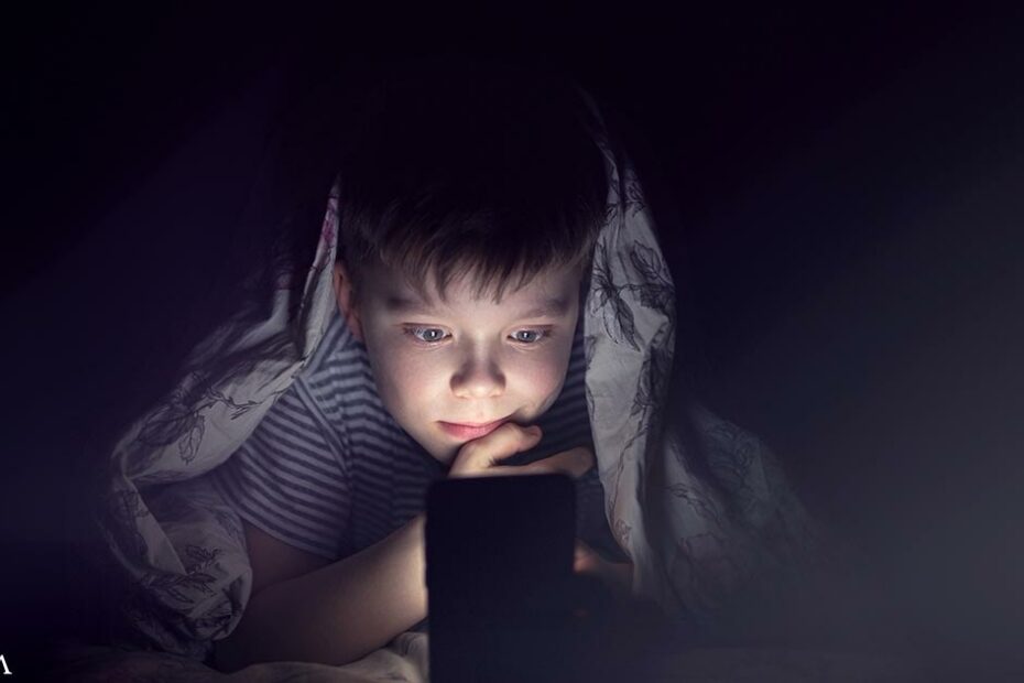 Gadgets Are Causing Sleep and Behavior Problems in Children
