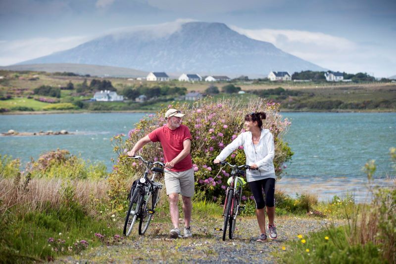 The Great Western Greenway in County Mayo.