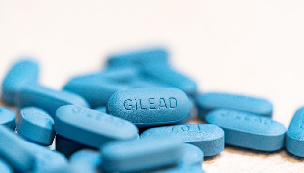 Truvada for PrEP, an HIV antiretroviral drug taken by HIV-negative persons in at-risk communities