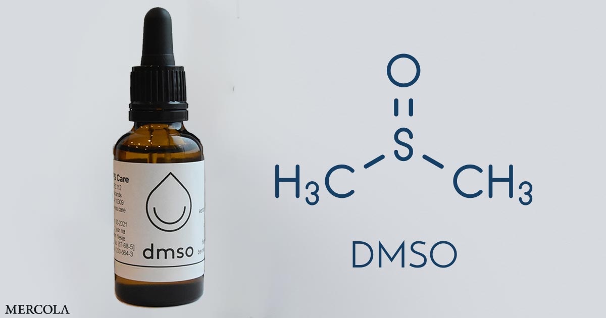 How DMSO Safely Eliminates 'Incurable' Pain