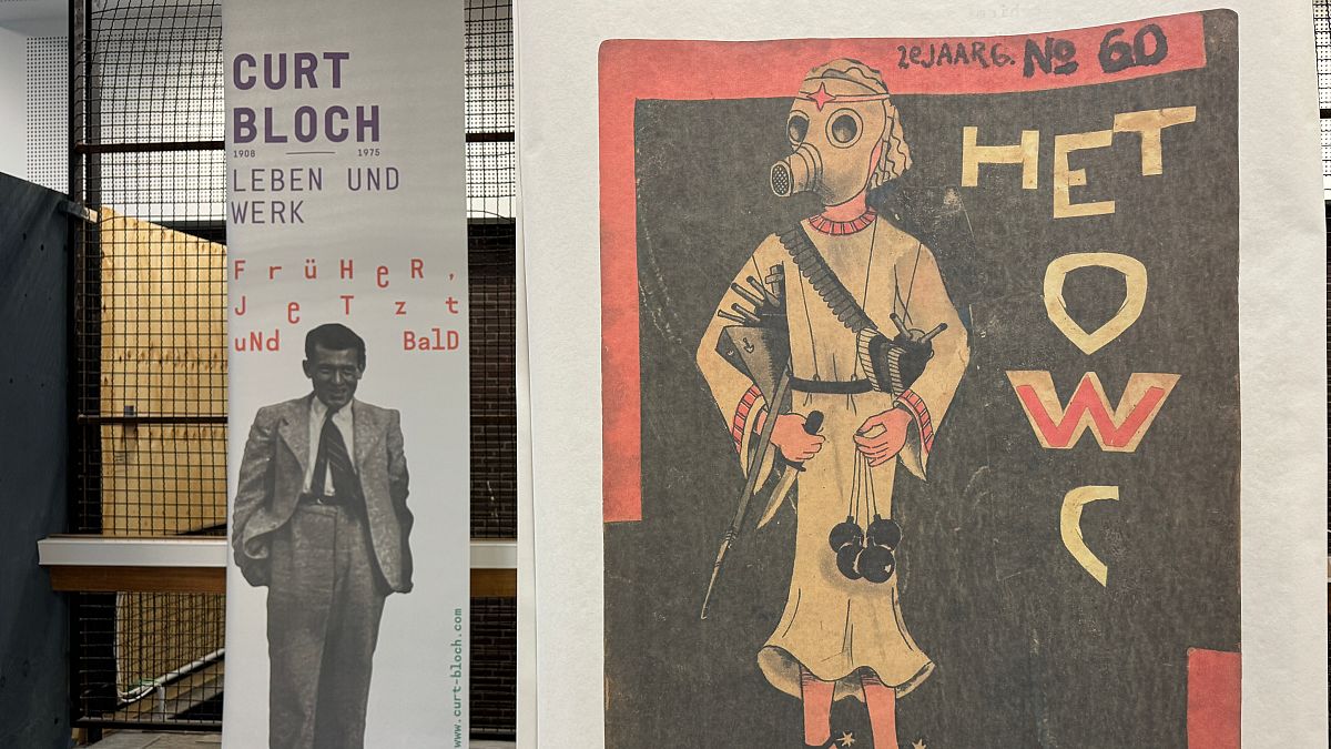 How a Holocaust survivor's child is fighting the far right at school