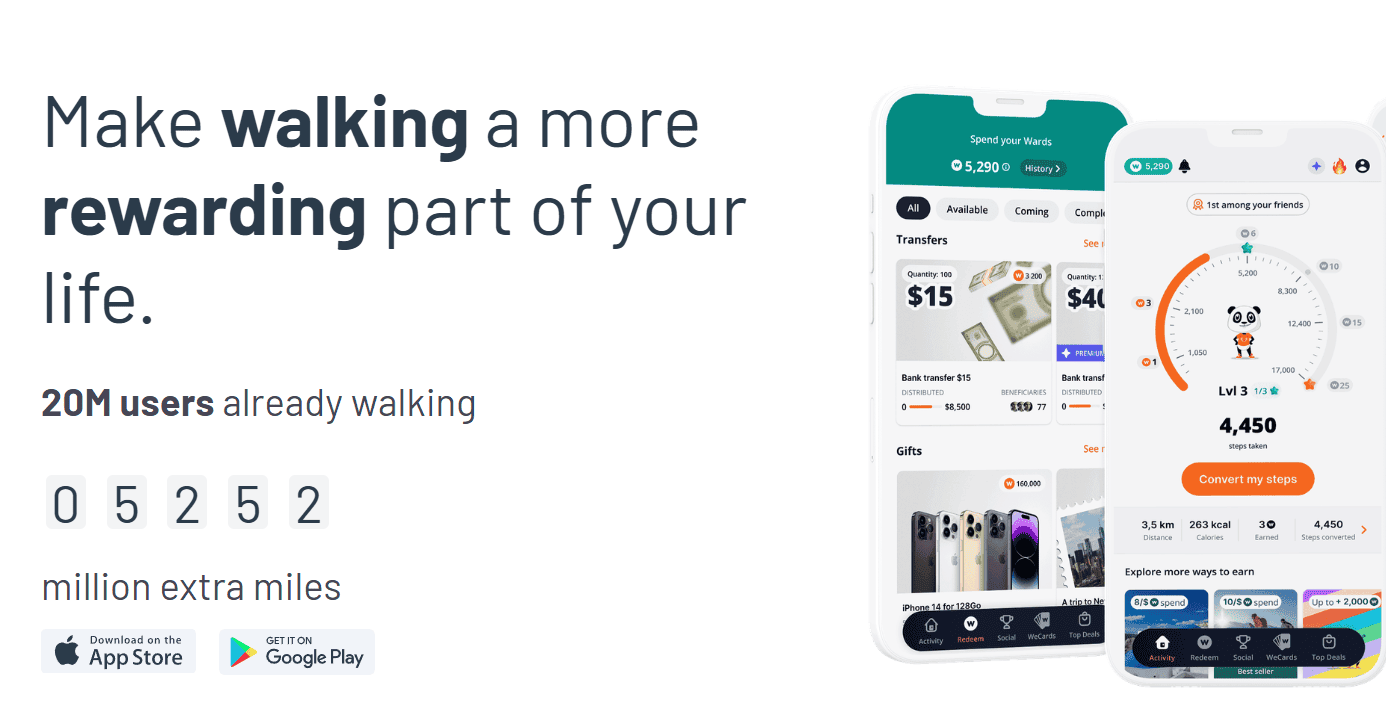 How to Get Paid by Daily Walking (With a Smartphone App)