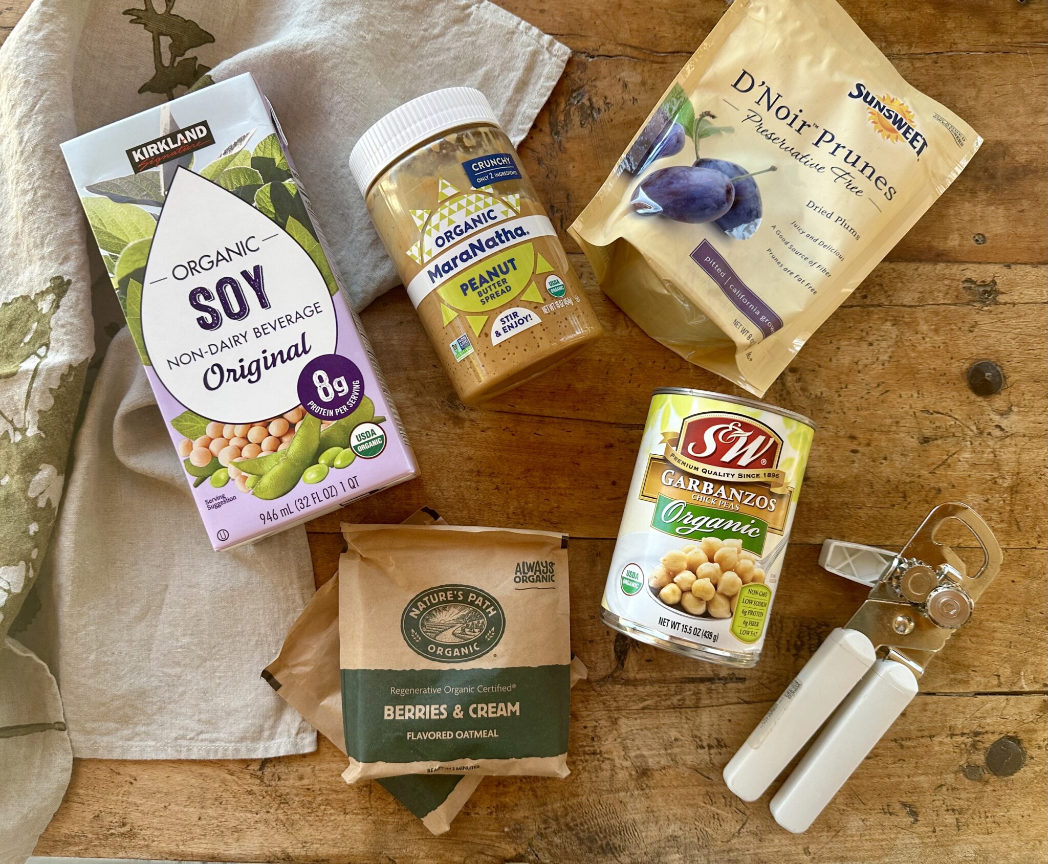 How to Make Emergency Food Supply - Sharon Palmer, The Plant Powered Dietitian