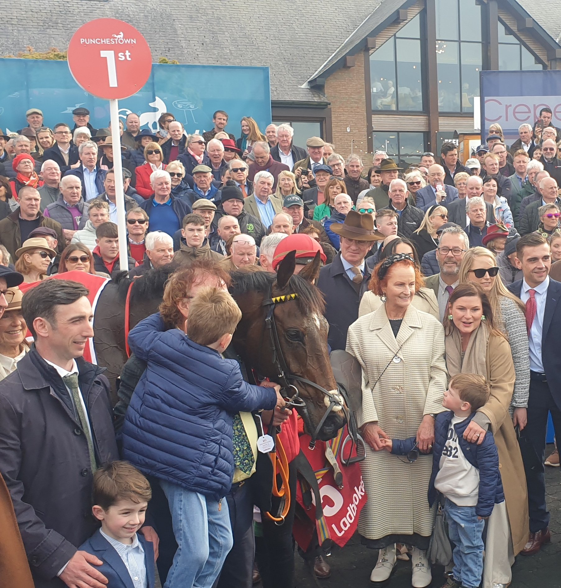 Ireland is known for its long-standing history with horse racing