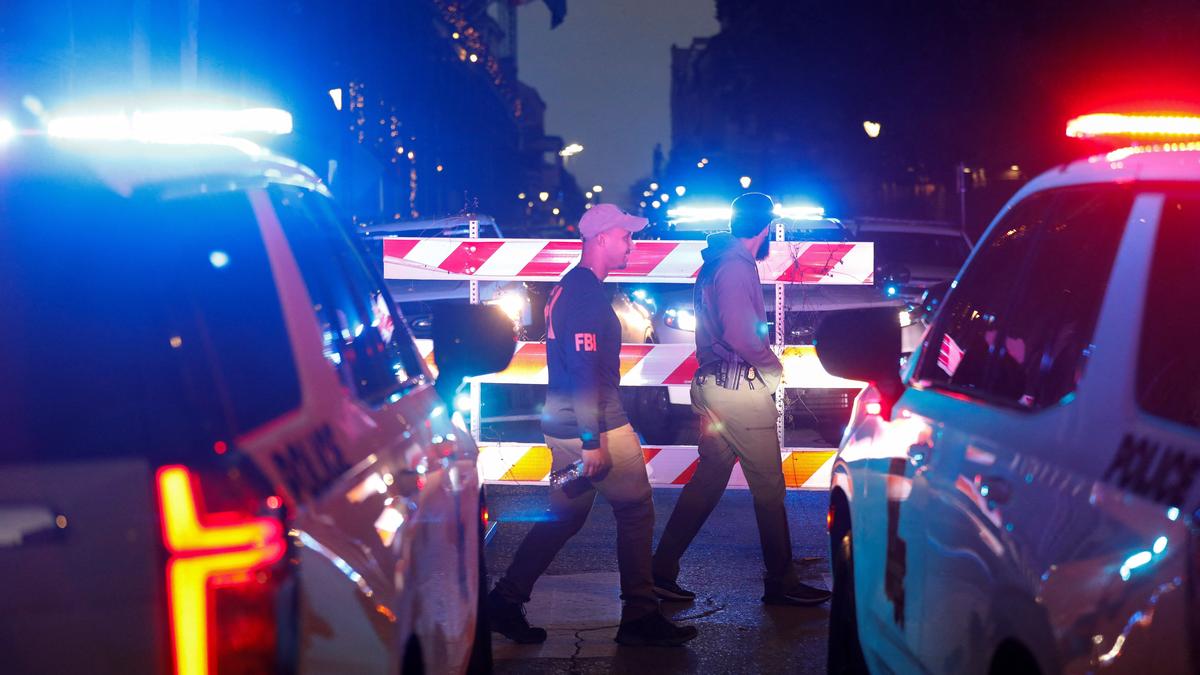 Joe Biden says Islamic State-inspired driver expressed desire to kill before deadly New Orleans rampage