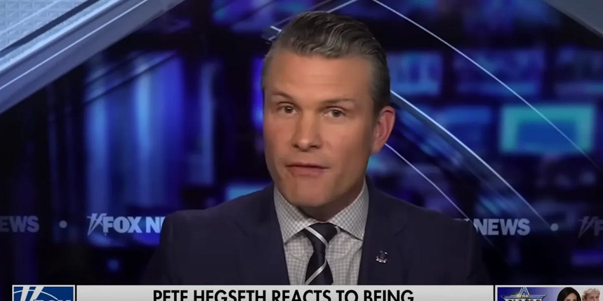LIVE: Pretty Early In The Morning For A Confirmation Hearing! Is Pete Hegseth Sober?