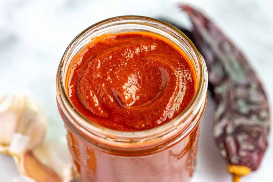 Our Favorite Red Enchilada Sauce