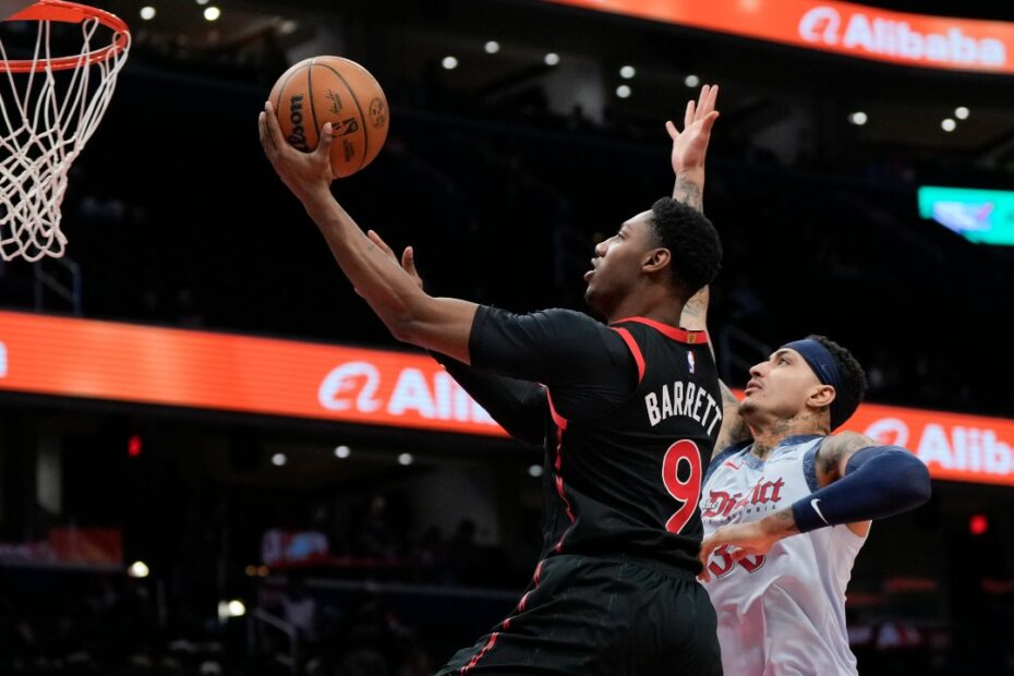 Raptors and Wizards approaching rebuild much differently