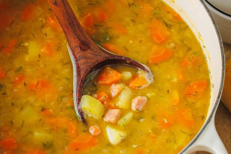 Split Pea Soup (VIDEO)