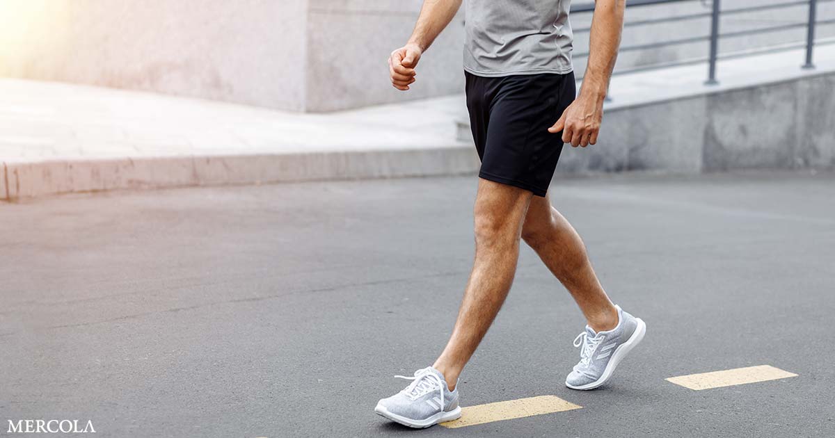 The Benefits of Interval Walking Training