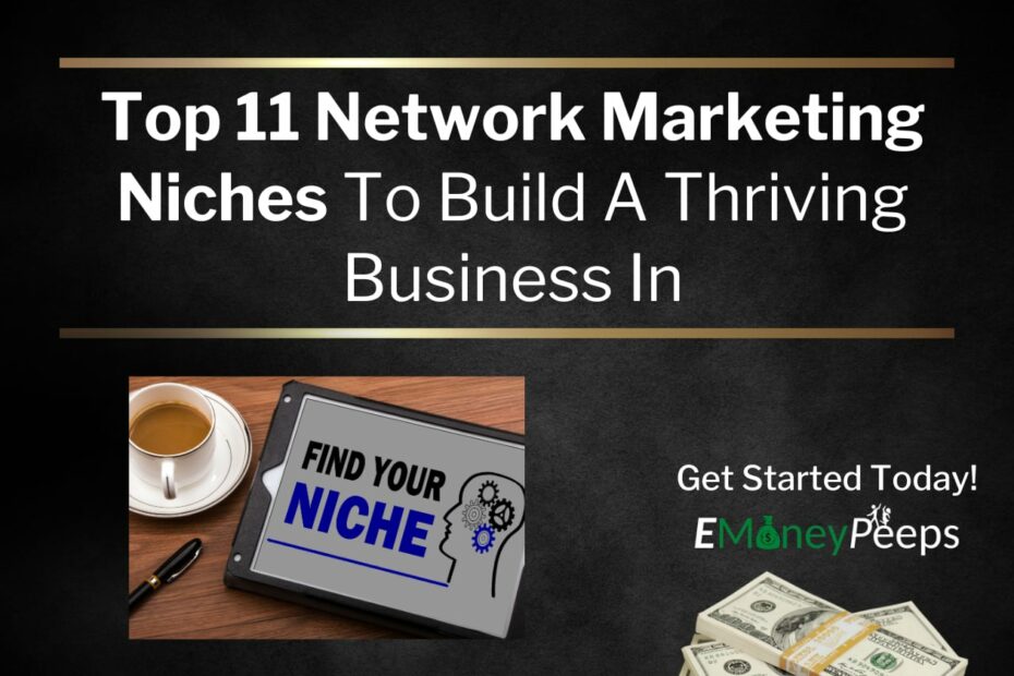 Top 11 Network Marketing Niches To Build A Thriving Business In