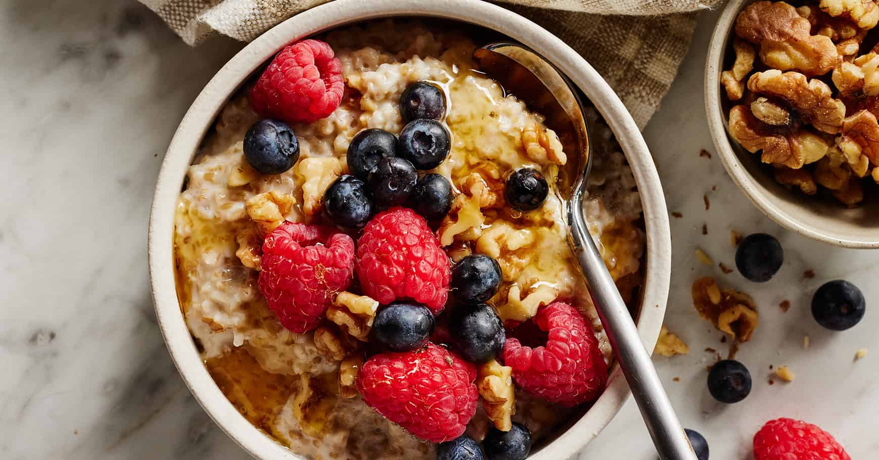 Try This 1-Ingredient Upgrade for Better Oatmeal (It's SO Creamy!)