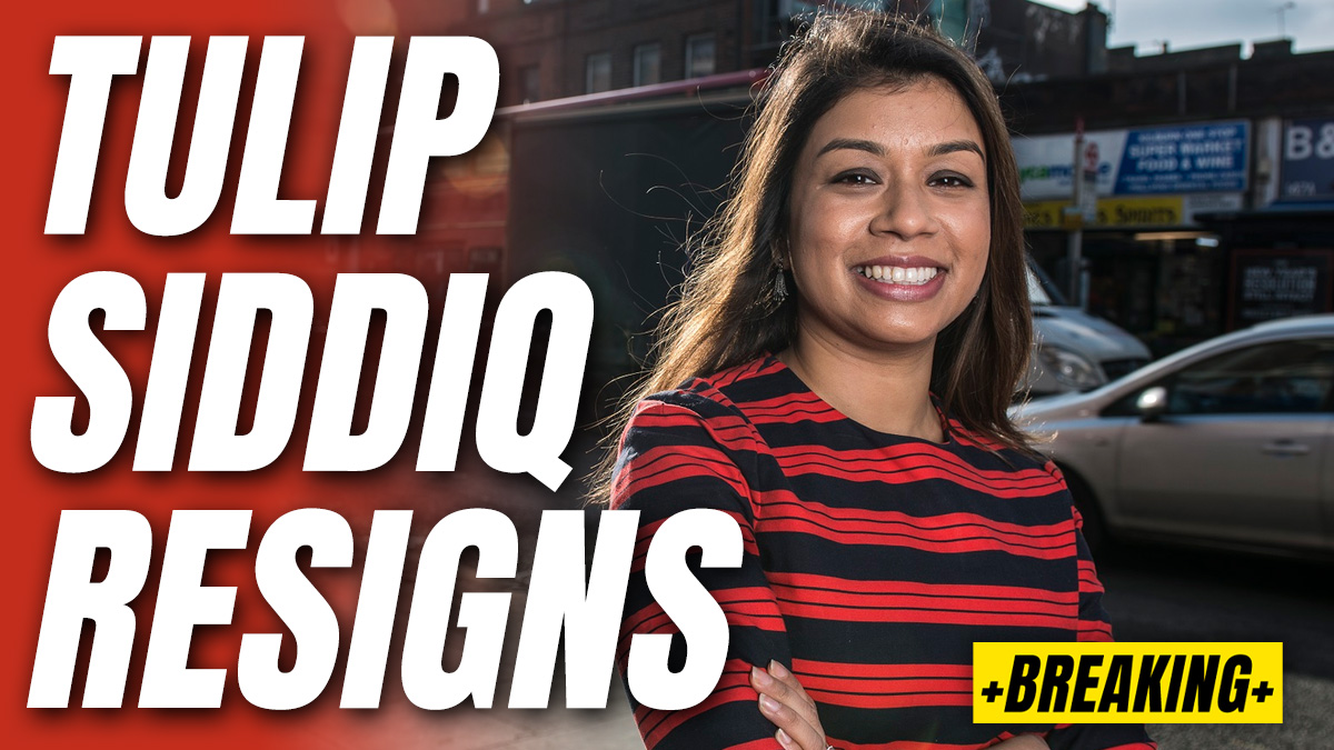 Tulip Siddiq Resigns as Treasury Minister