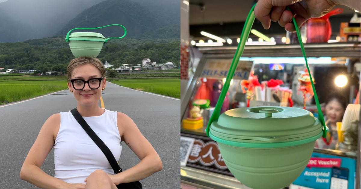 Tupperwares exist, so why is this expat designing her own silicone containers in S'pore?