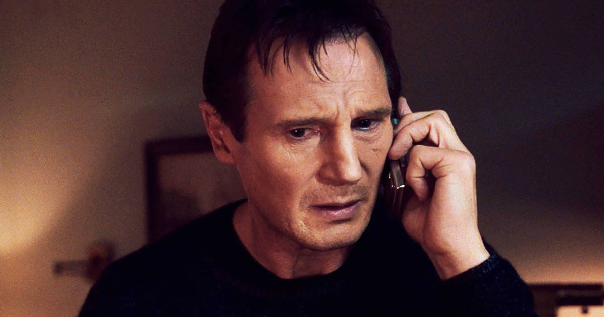Liam Neeson Taken