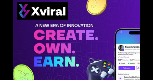 Xviral: A New Game-Changing Platform Fusing Social Media, Crypto and Gaming