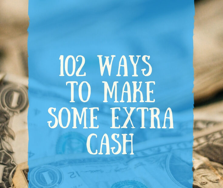 ways to make some extra cash