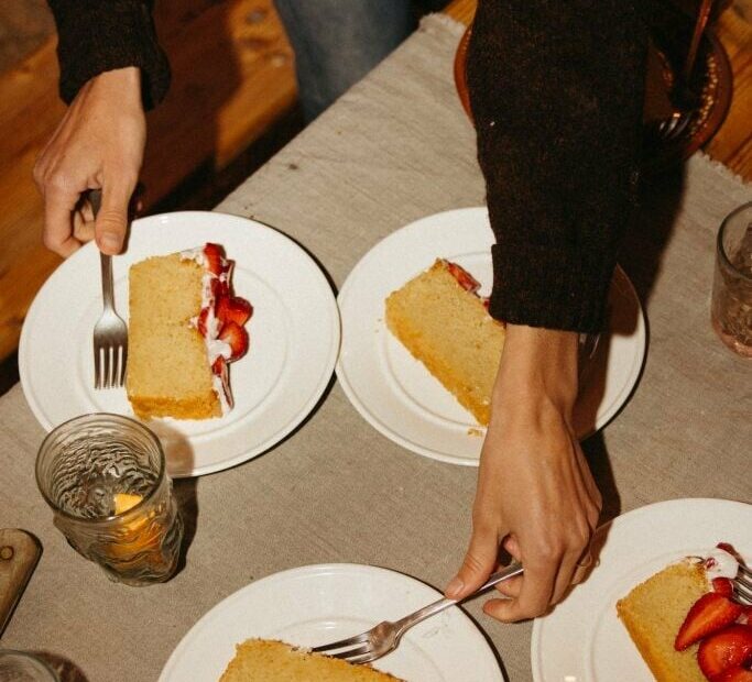 gluten-free citrus cake