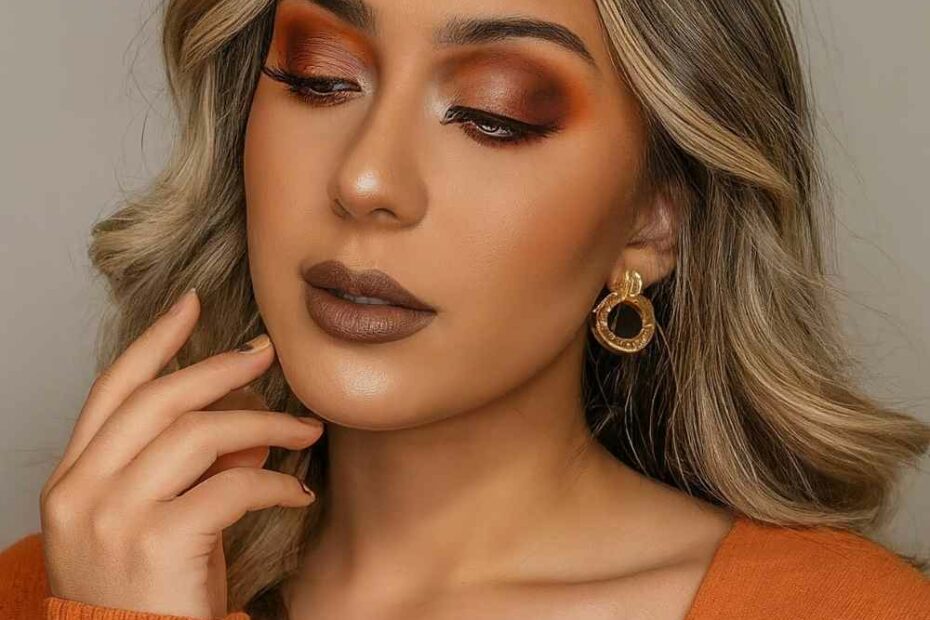 thanksgiving makeup looks