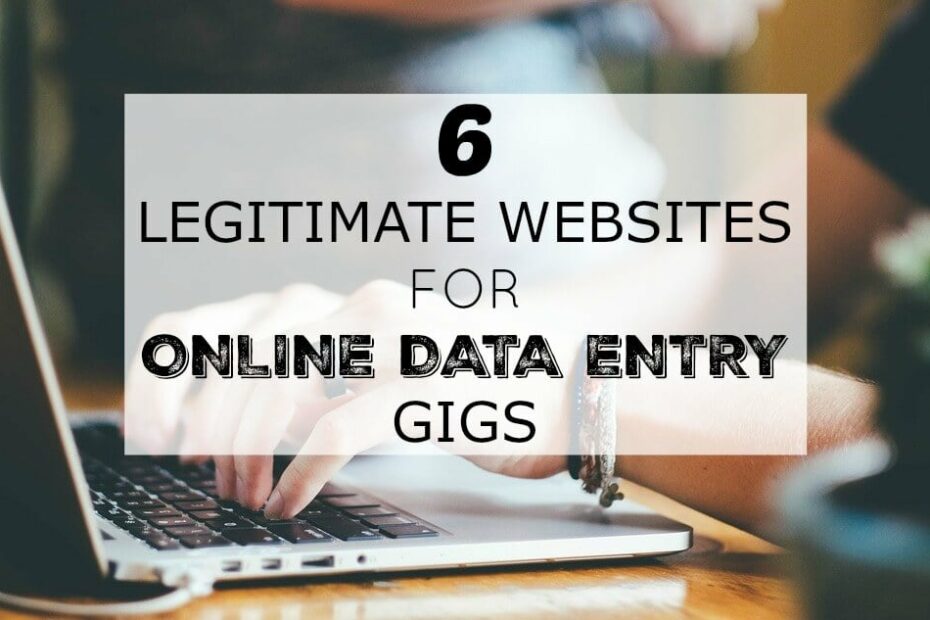 24 Data Entry Jobs from Home That are Not Scams (2025 update)