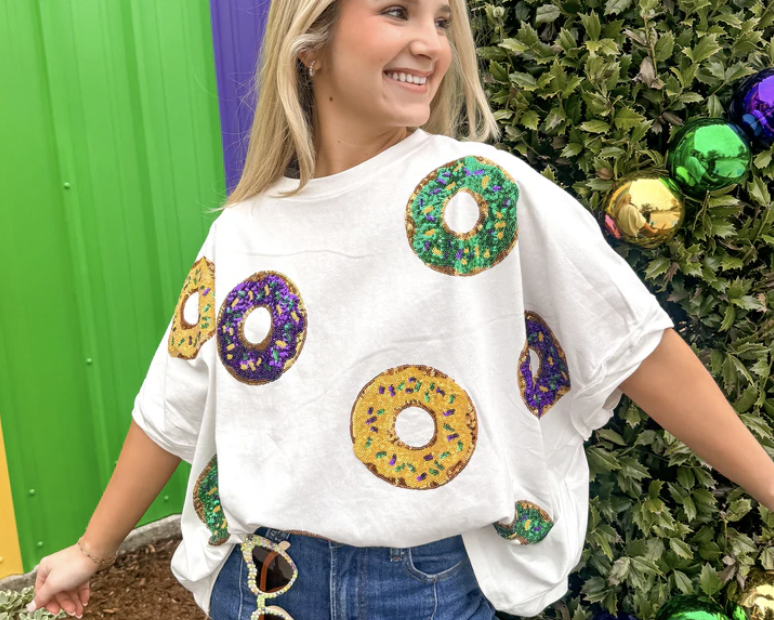 King cake tee from shop shoetique