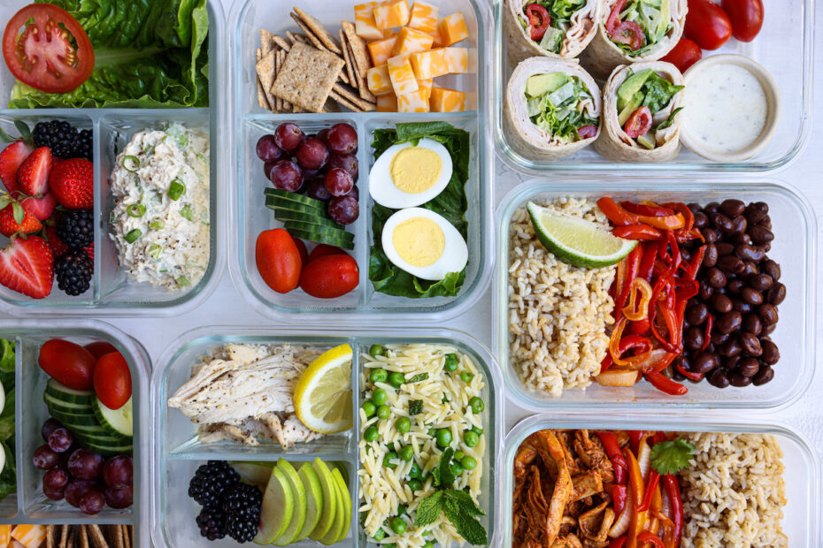 45 Ideas for Healthy Meal Prep | Elizabeth Rider