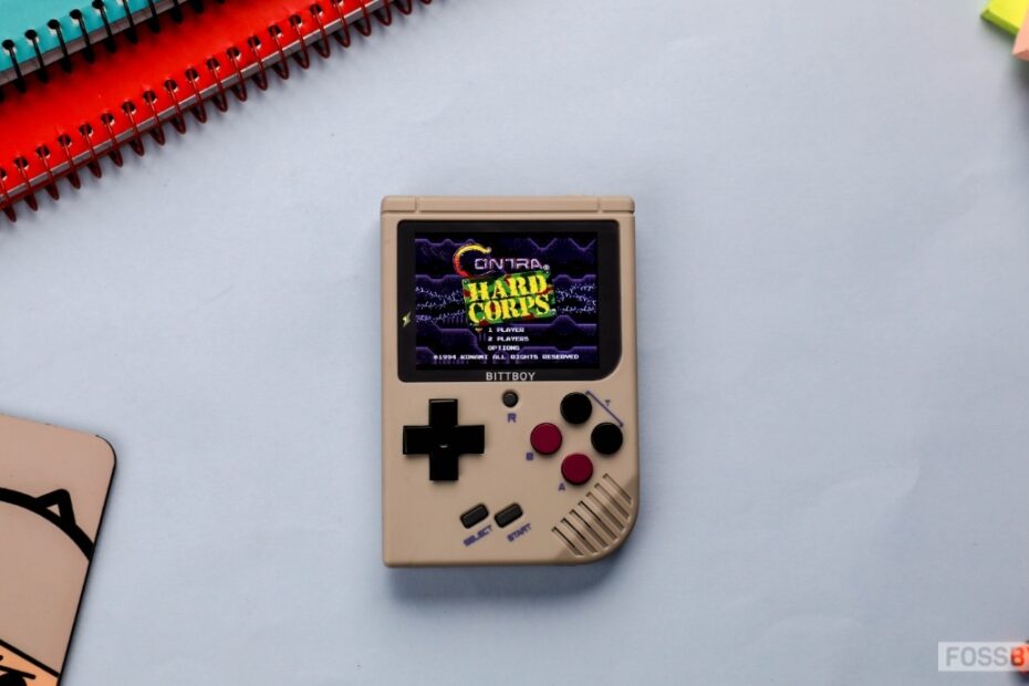 BittBoy Handheld Gaming Console [Contra]