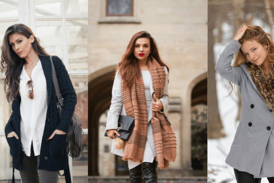 6 Winter Fashion Hacks For Ladies This Cold Weather - Glowalley