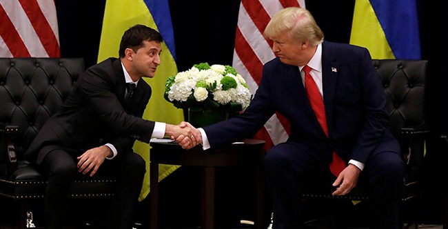 'A Dictator Without Elections;' Trump Lowers the Boom on Zelensky