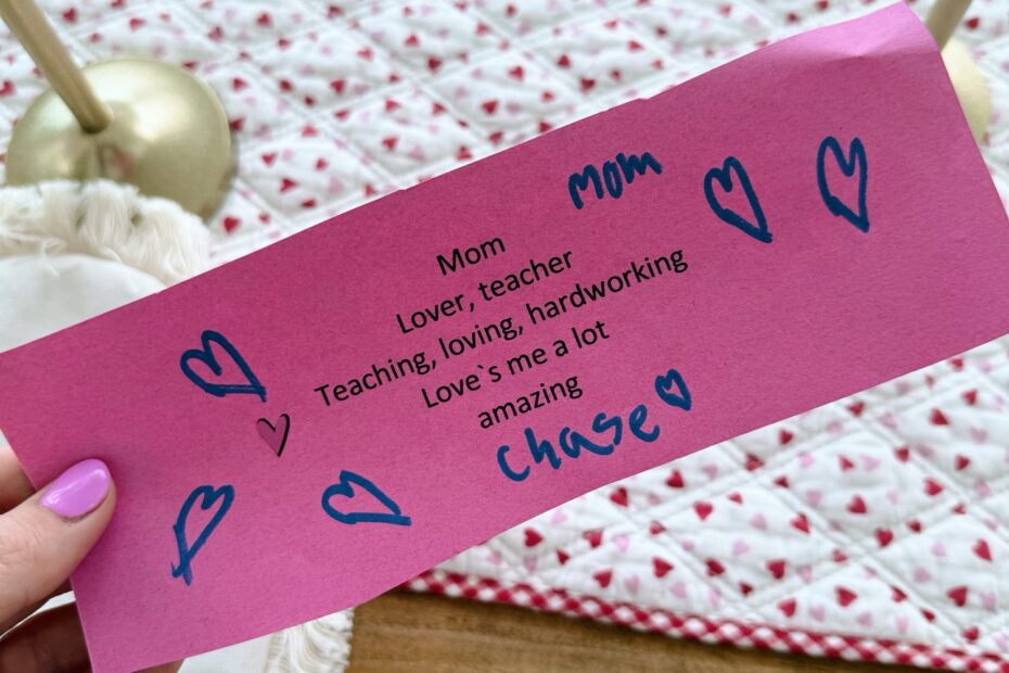 valentine poem