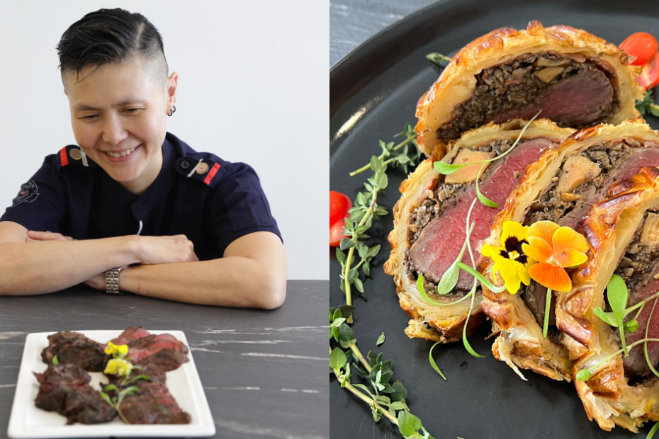 After being forced to shut down her 17 Y/O restaurant, this M'sian chef dared to try again