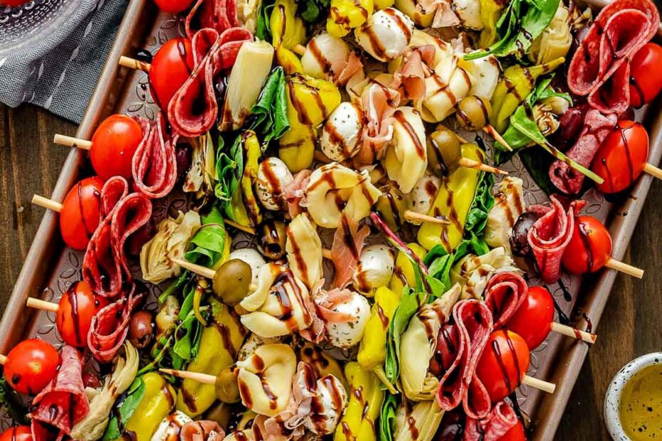 Antipasto Skewers